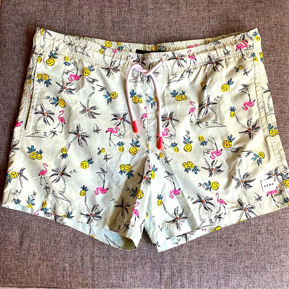 Aeropostale swim trunks
